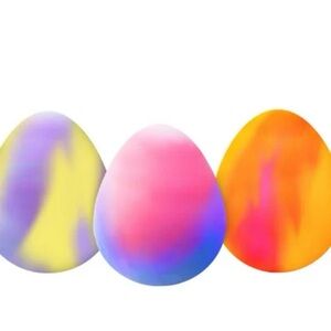 Nee Doh Vibrant Multicolor Egg-Shaped Toys for Kids-surprise color